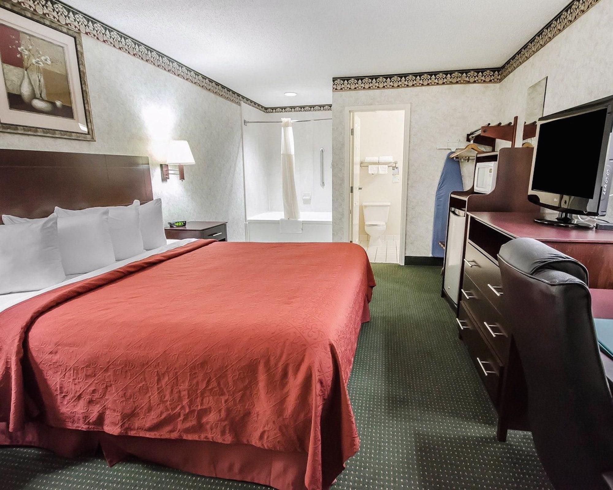 Quality Inn Франклин Экстерьер фото