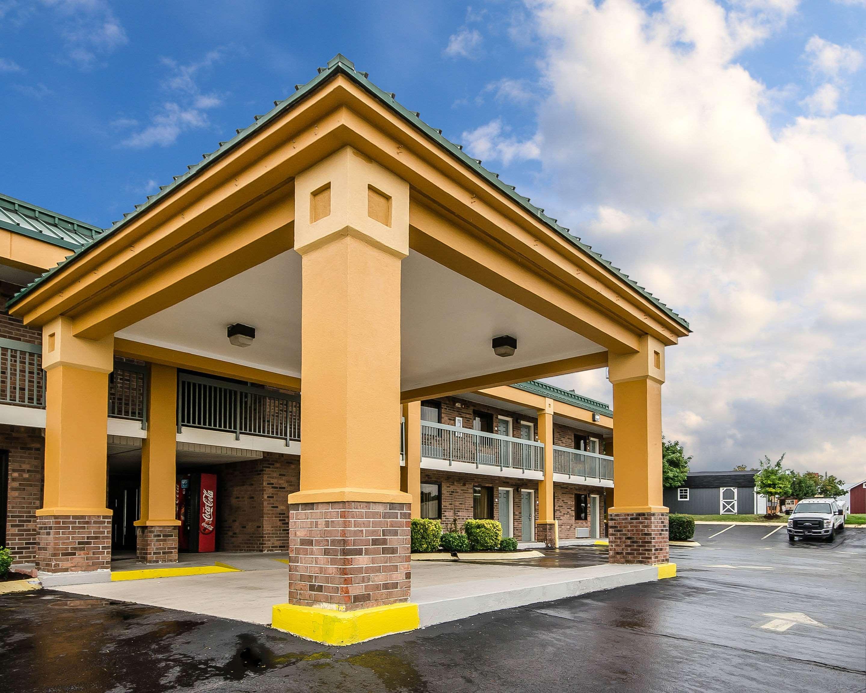 Quality Inn Франклин Экстерьер фото