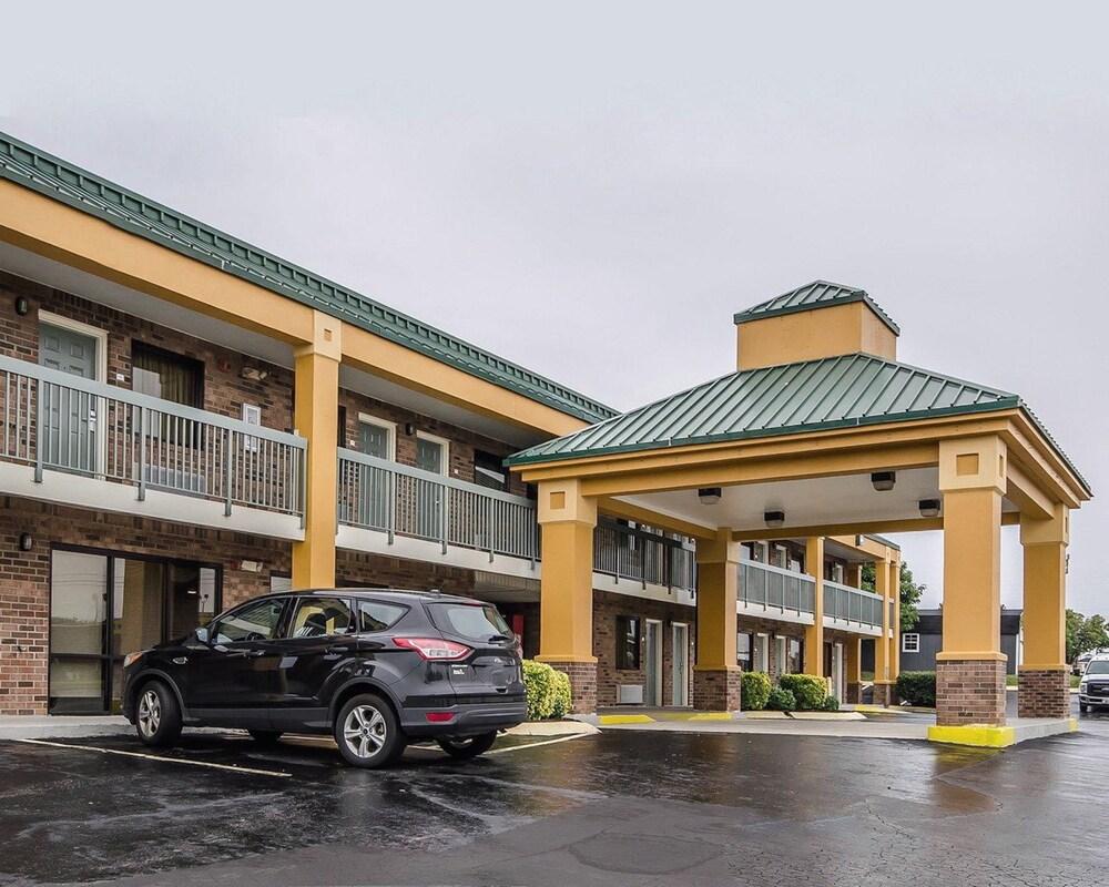 Quality Inn Франклин Экстерьер фото