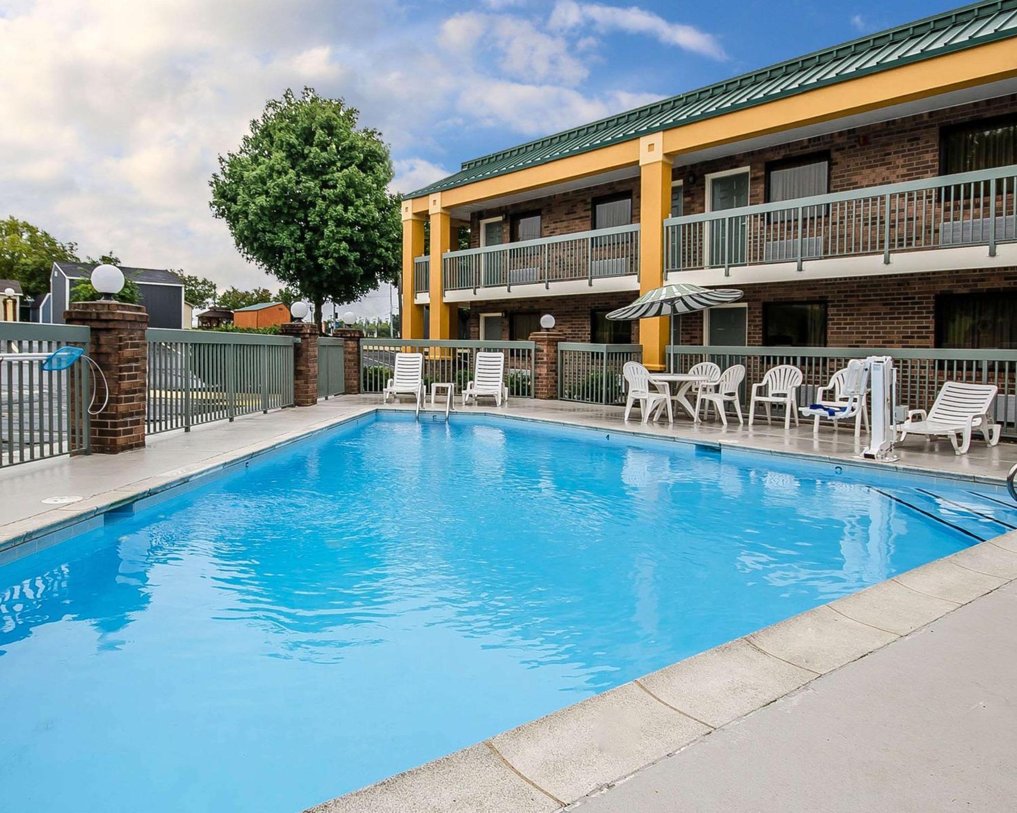 Quality Inn Франклин Экстерьер фото