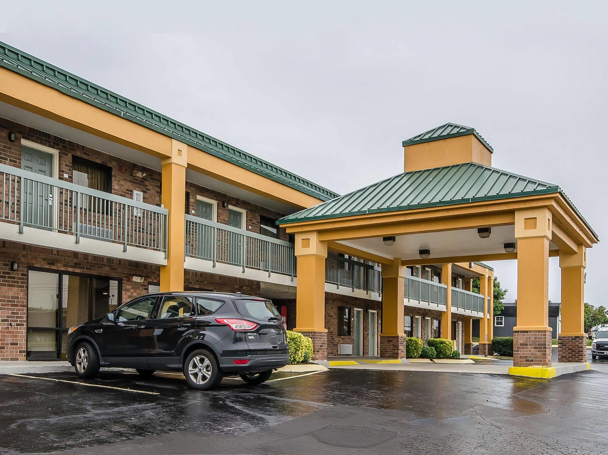 Quality Inn Франклин Экстерьер фото